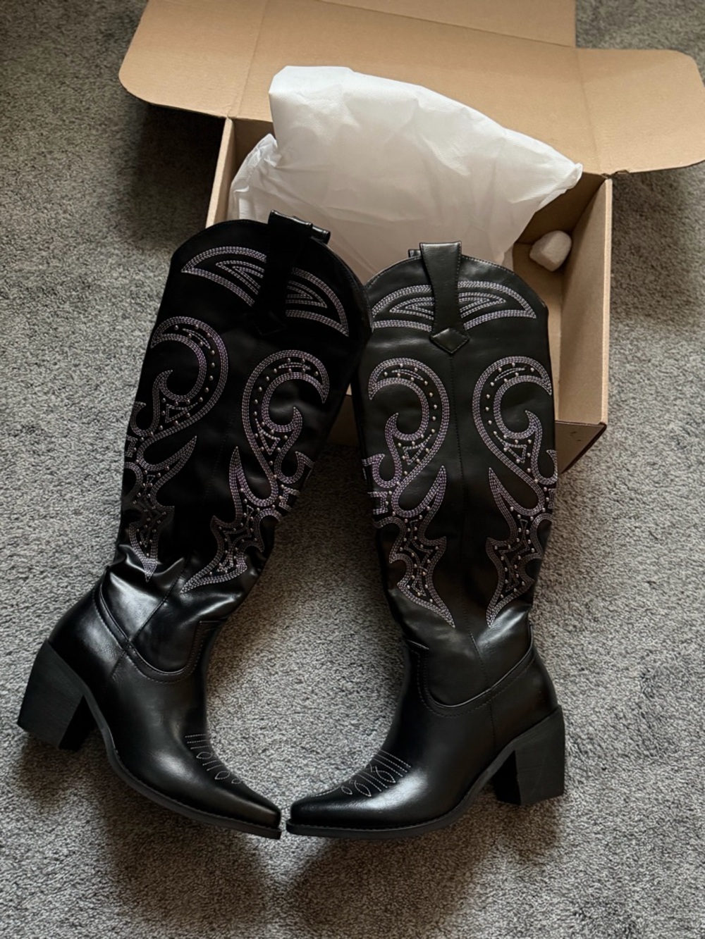 New cowgirl boots